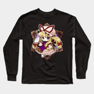 Yukari Yakumo Long Sleeve T-Shirt